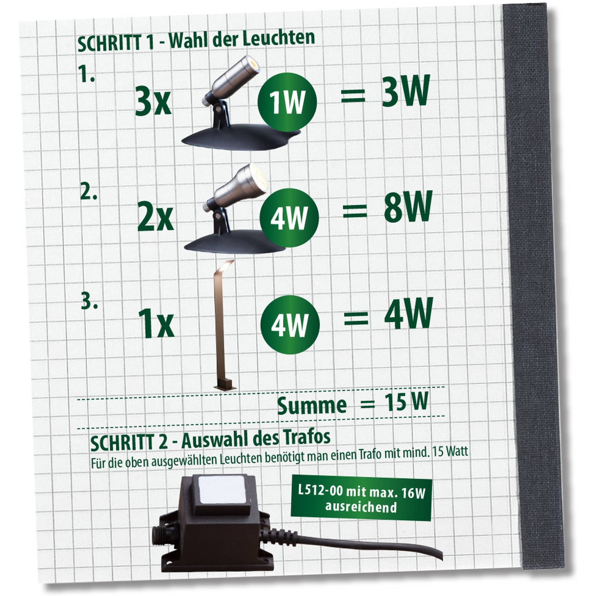Heissner L453-00 Smart Light Bodeneinbau Spot und Decklight 3 Watt silber